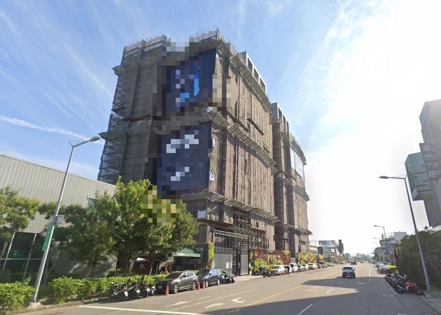 台中豪宅新建案工地「挖破管線」瓦斯外洩　現場緊急封鎖