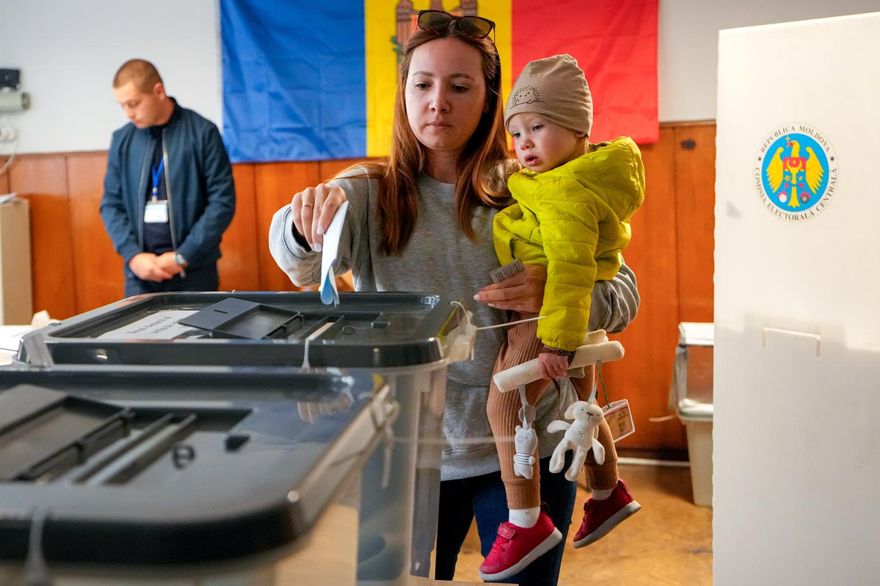 「烏克蘭鄰居」摩爾多瓦國會改選出爐！親歐勢力擊敗親俄陣營