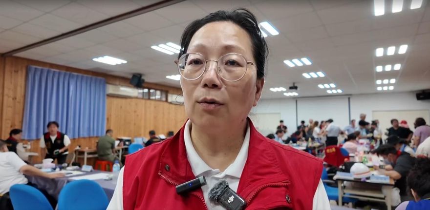 水淹光復拚重建　徐榛蔚：每戶擬發5萬慰助金協助災民恢復生活