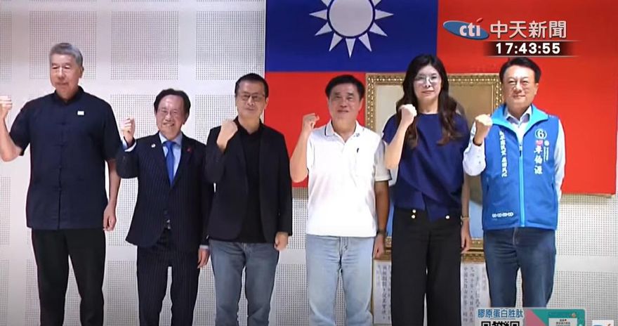 羅智強看黨主席民調！喊話支持者：一起拚逆轉勝