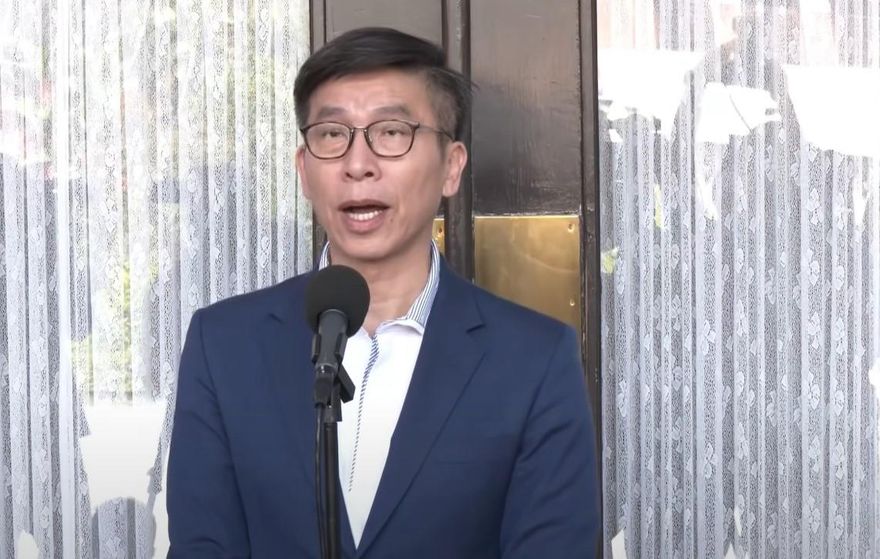 陳亭妃稱「很多人知道誰外流殺傷力消息」　鍾佳濱：我不清楚