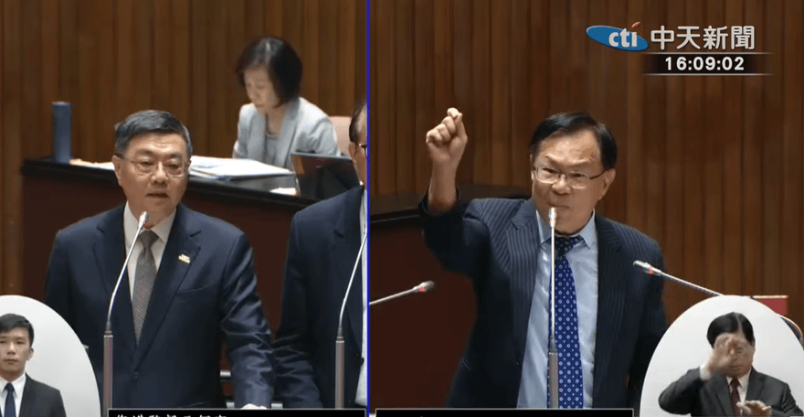 卓榮泰、張啓楷火爆互槓！韓國瑜疾呼：理性溝通