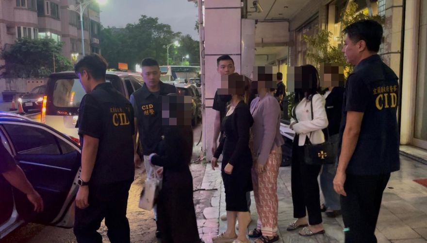 影/宜蘭礁溪旅館淪性剝削據點！　警破門救出11名外籍女子