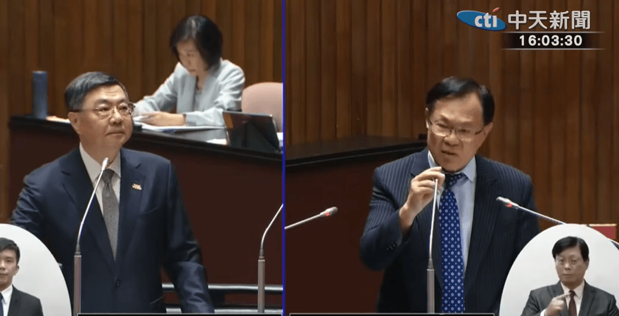 為大法官互槓　卓榮泰嗆「你們搞掉的」　張啓楷：叫賴總統快提