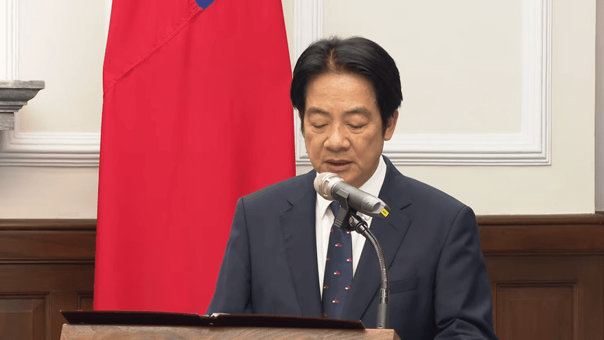 最新政治人物好感度民調賴清德狂跌　趙少康酸：失能總統