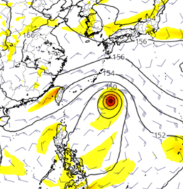熱帶擾動蠢蠢欲動　吳德榮：10/3起花東有局部降雨