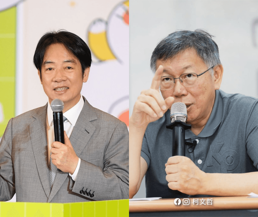 柯文哲賴清德信任度幾乎打平！前扁辦主任曝光台灣政治最新走向