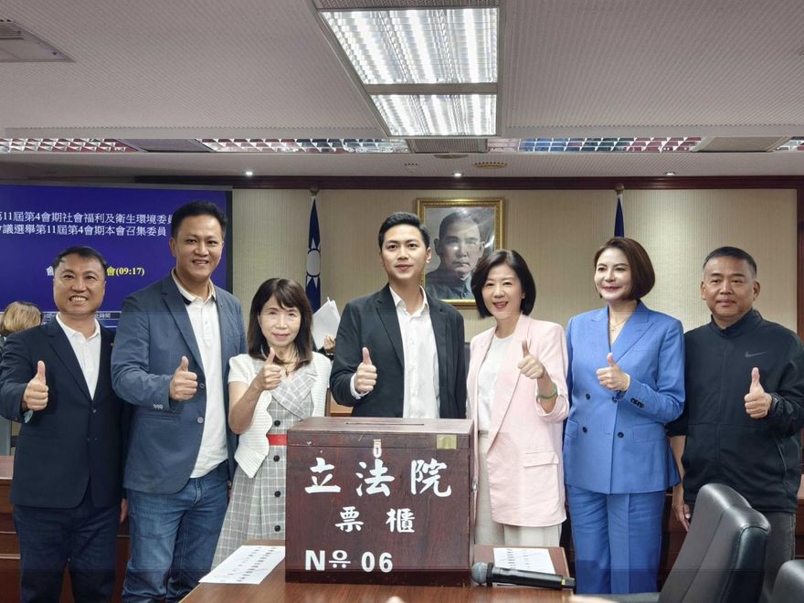 接任衛環召委！廖偉翔喊話中央「減免災區勞健保費3個月」
