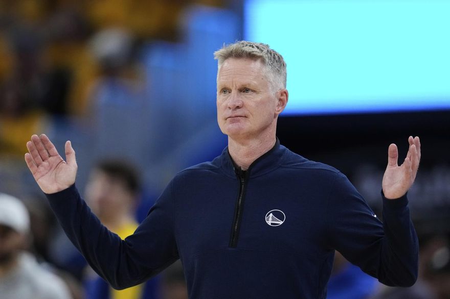 NBA/不急！勇士主帥柯爾暫不談續約　等賽季結束後再說