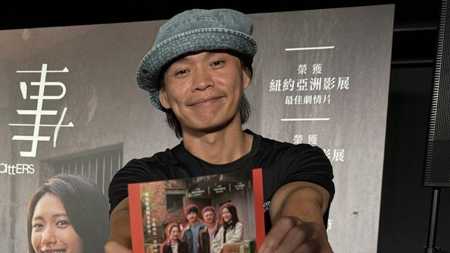 金馬62/黃鐙輝「騎阮經天身上」接入圍喜訊　蔡淑臻「母女對決」角逐女配開心發聲