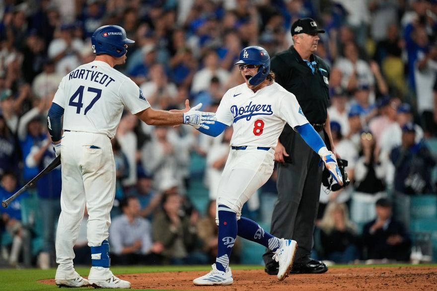 MLB/道奇8:4擊退紅人　山本由伸9K好投晉級分區系列賽