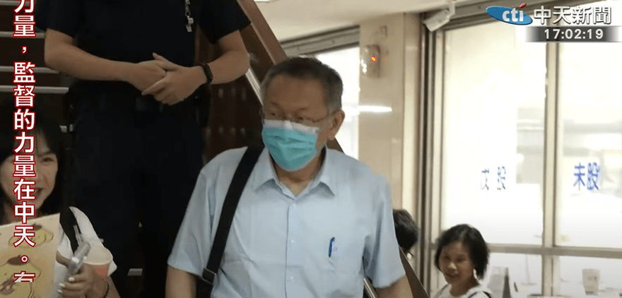 黃景茂作證沒說「知道違法」　柯文哲開轟檢察官：製造筆錄！