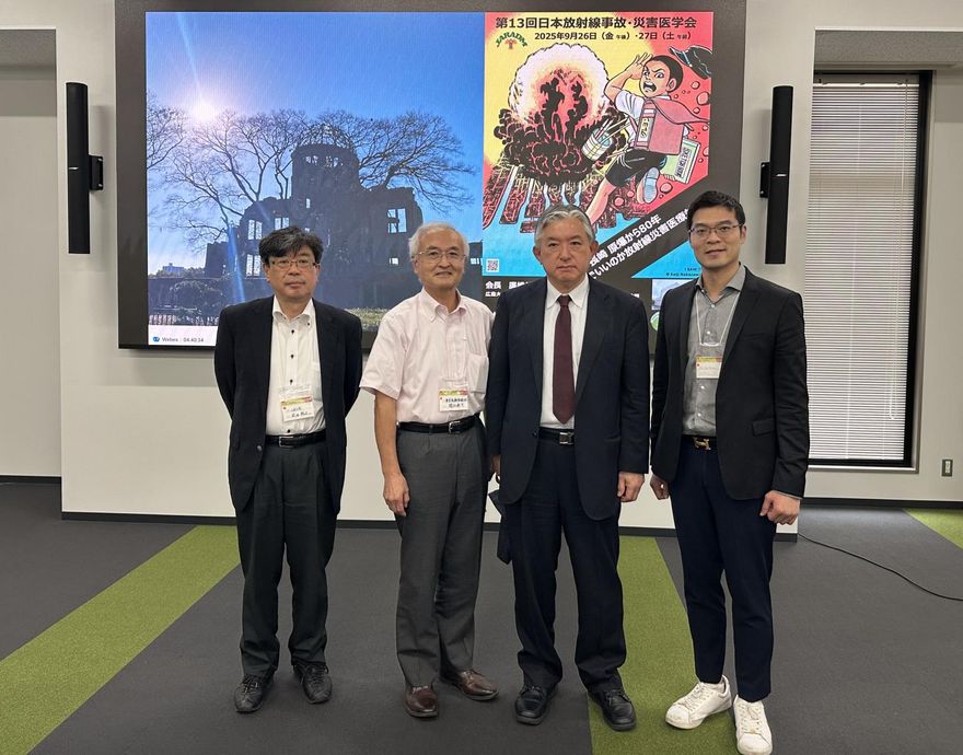 麗寶新藥受邀赴日發表「治療急性輻射症」新突破！　深化台日新藥交流