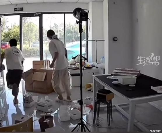 影/見鬼了？小米汽車鎖住後「自己開走」　車主嚇翻急追車