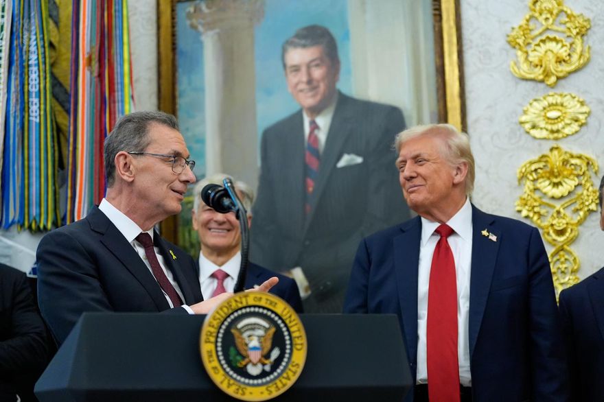 輝瑞同意加入TrumpRx平台　6千藥費可降至百元