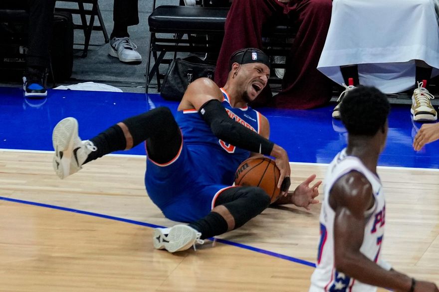 NBA/熱身賽首戰就有人被趕出場！尼克哈特跌倒把球扔進觀眾席