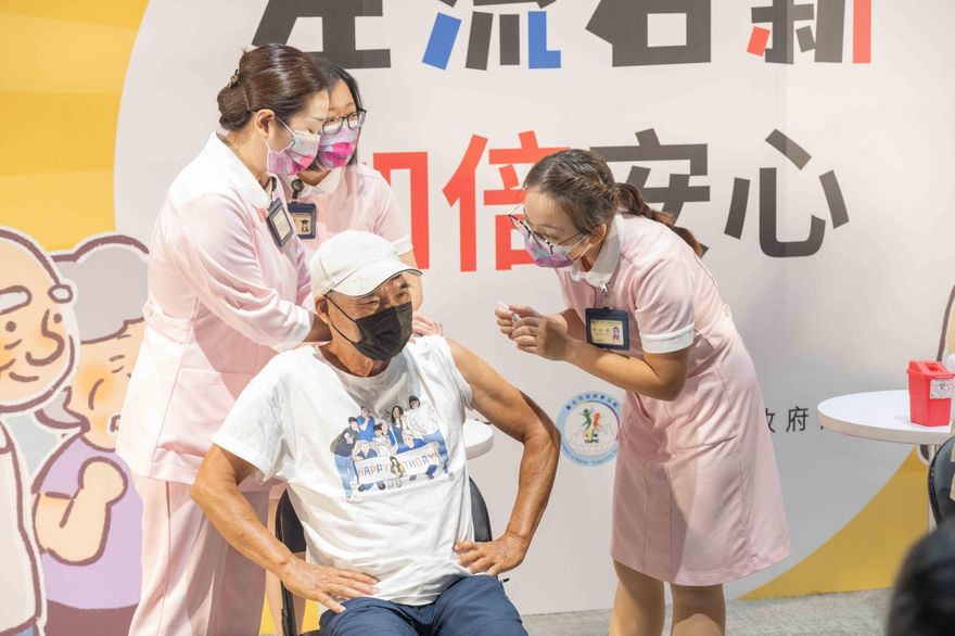 「小弟流感」幹掉大哥！ 　疫情詭譎「疫苗覆蓋率７成」才能守住