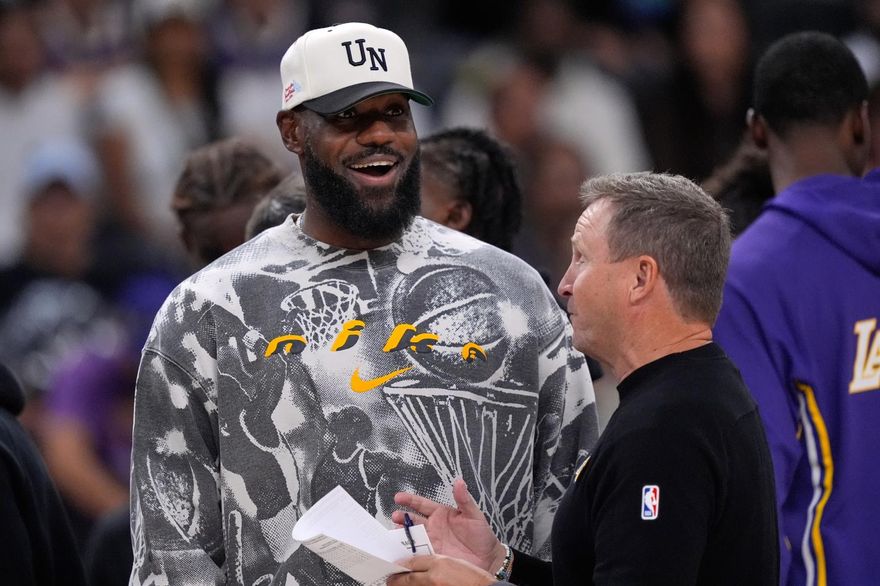 NBA/「他家人都在洛杉磯...」湖人傳奇球星：詹皇不可能在別地方退休