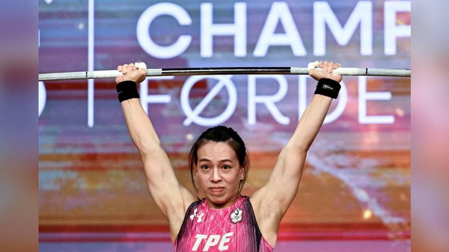 舉重世錦賽/郭婞淳適應新量級　女子58公斤摘2銅