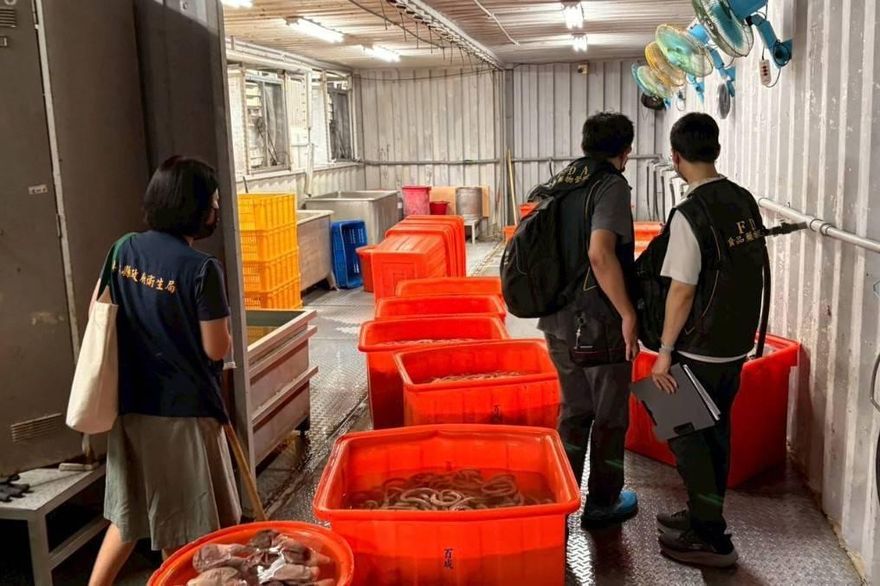 黑心豬腸流竄4縣市！寧夏市場業者「購1.3公噸」待查
