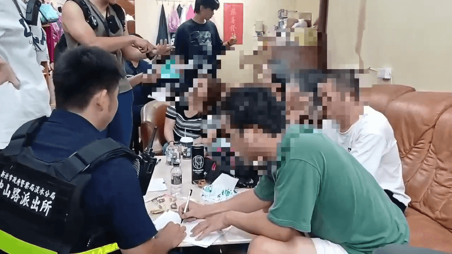 影/中秋「一條龍服務」沒了！淡水賭場被抄、茶室疑是關係企業