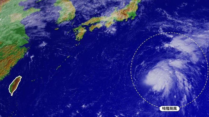 哈隆颱風「拋物線北轉」毀國慶連假？　專家：安全下莊