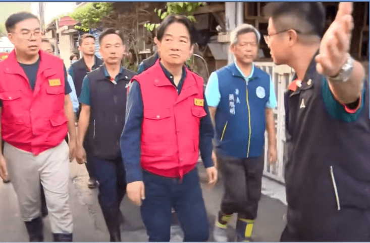 影/賴清德花蓮勘災狂問「國軍有沒有進來幫忙？」：軍愛民、民敬軍