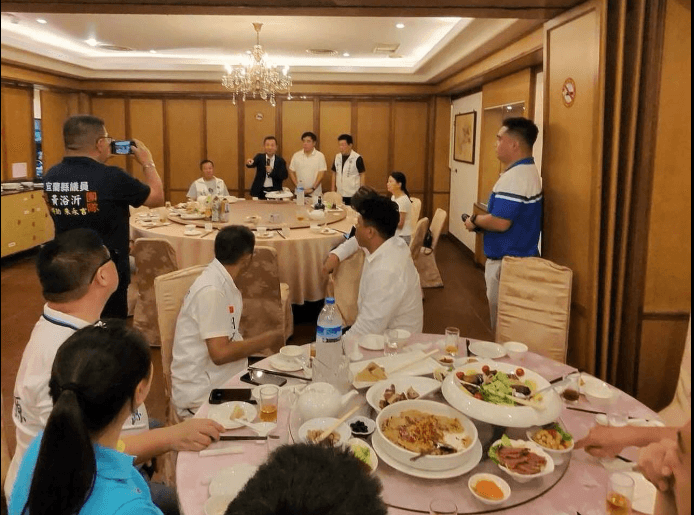 不辯論去花蓮救災？郝龍斌「宜蘭餐敘」照片曝光！緊急回應了