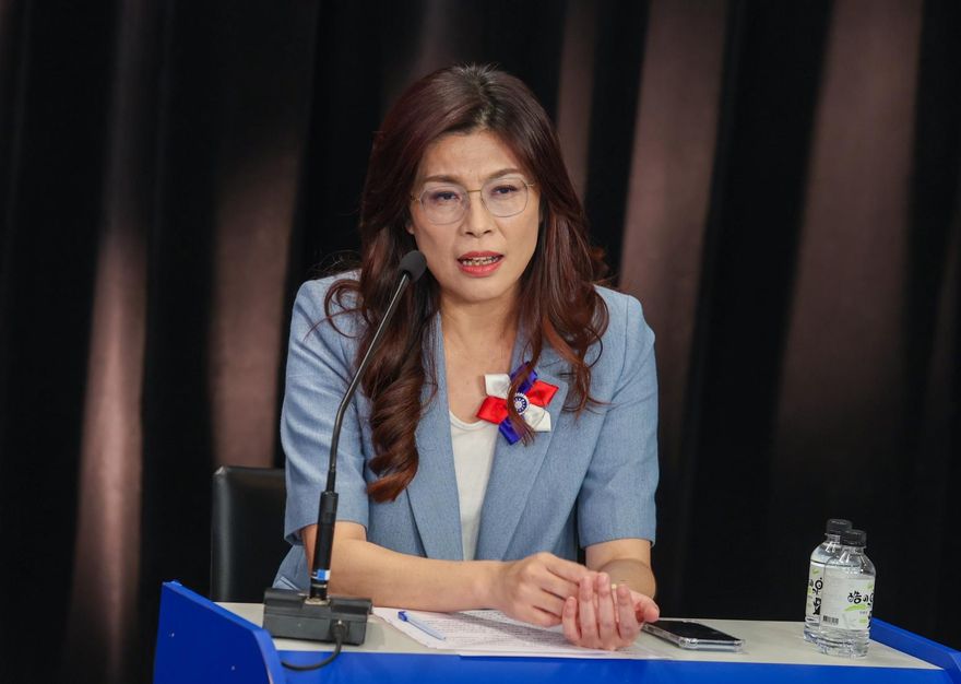 鄭麗文中秋節公開給支持者一封信！霸氣喊：將帶領中華民國重見青天