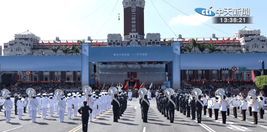雙十國慶預演登場！雷虎小組、街舞、軍樂輪番上陣