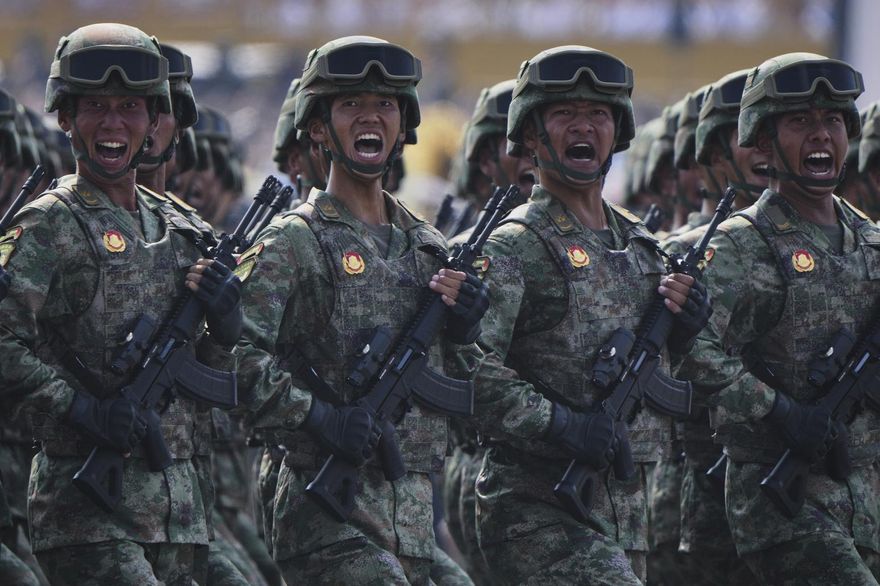 稱陸「安全不穩定性增大」　解放軍報：繃緊戰備確保隨時能戰