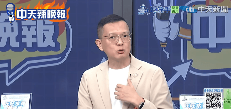 國民黨主席辯論鬧爭議　孫大千：路線模糊難恢復往日輝煌