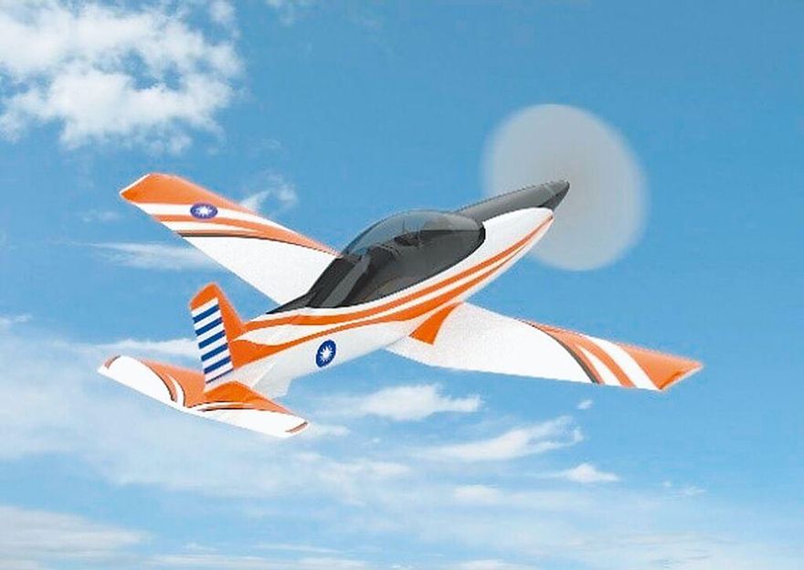空軍T-34初教機汰換案復活　自製或外購意見分歧