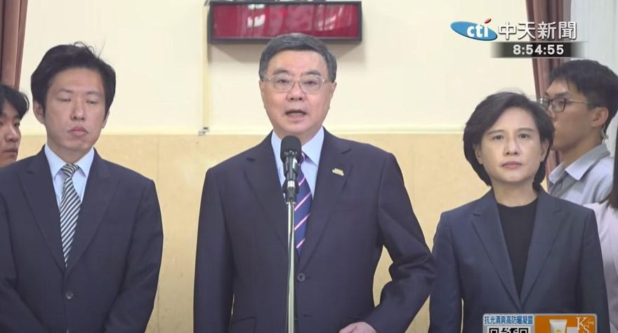 在野擬退總預算　卓榮泰向韓國瑜喊話：我們共同協商
