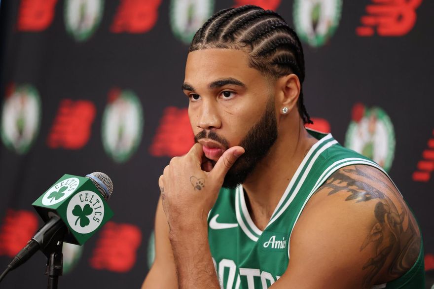 NBA/塔圖姆阿基里斯腱撕裂復原神速！隊友：恢復力從未見過
