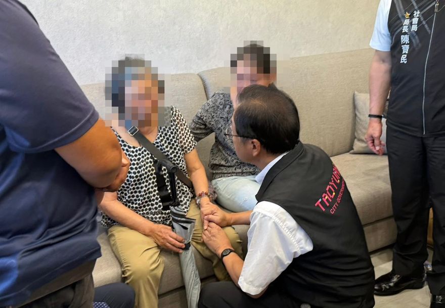 「挖土機超人」林鴻森過世　張善政靈堂致哀：他是桃園人的驕傲