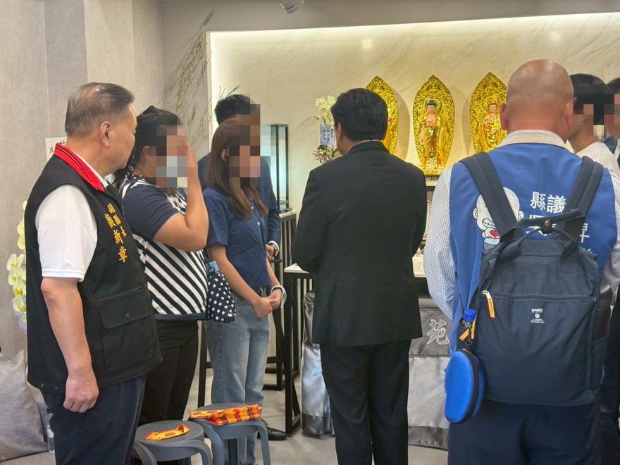 挖土機超人為花蓮奉獻生命　傅崐萁弔唁：您是我們的英雄