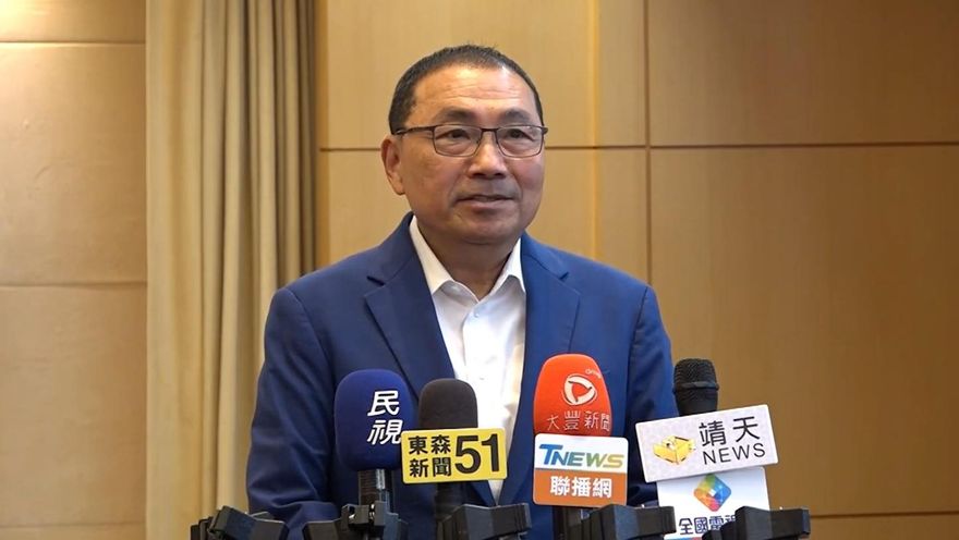 跟市民站一塊！侯友宜將缺席府前國慶升旗典禮