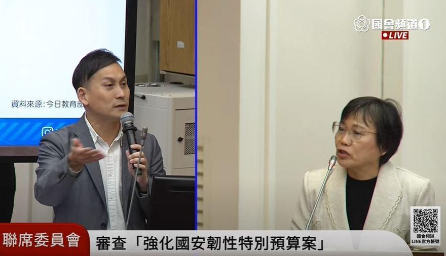 災變中心發言遭放大檢視　劉世芳：造謠就提告