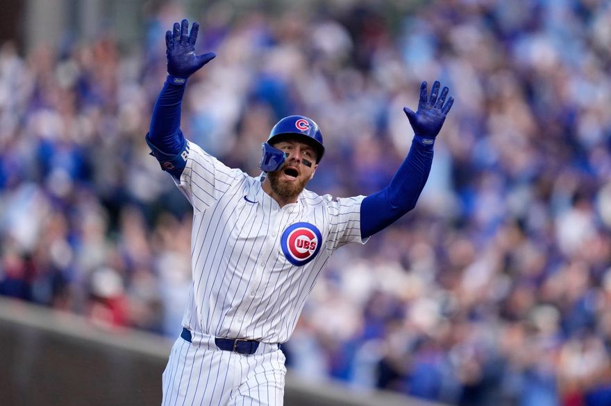 MLB/小熊首局灌4分續命！5牛棚守成氣走釀酒人