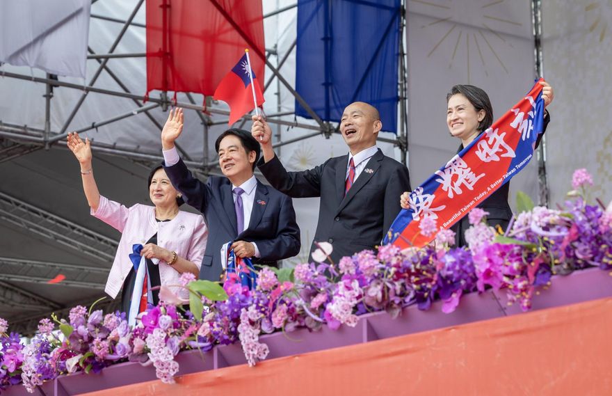 賴清德國慶演說文稿曝光！揭示影響國家未來30年的國政願景藍圖