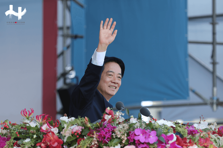 揭賴清德國慶避談2議題　小笠原欣幸：想扭轉大罷免慘敗局面
