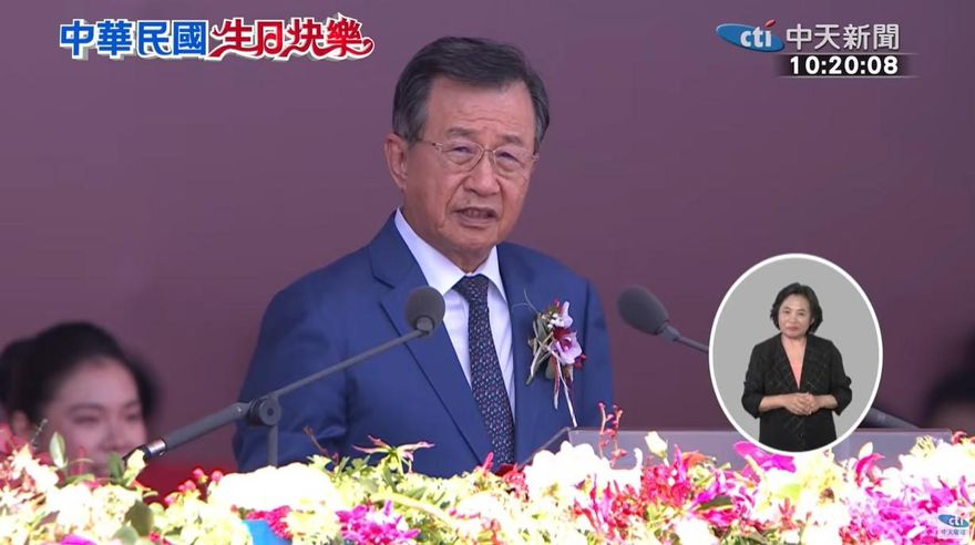 國慶大會僑胞代表　吳光宜籲不分黨派攜手合作面對國際