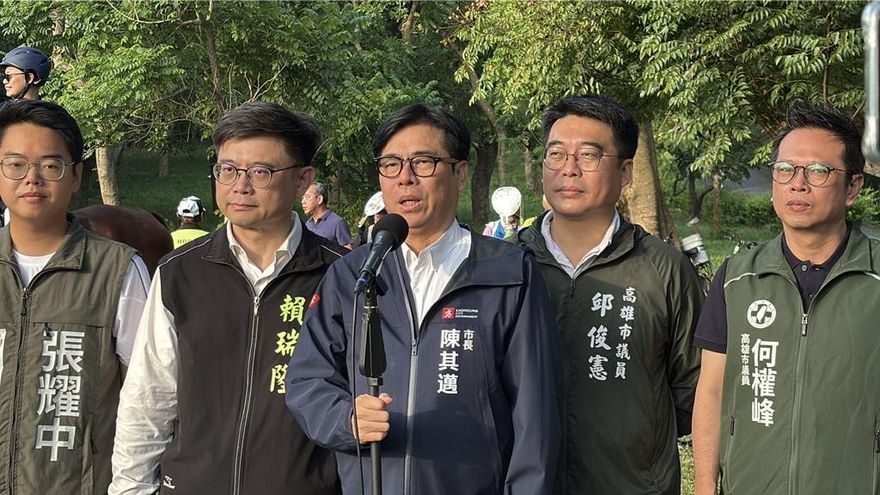 輝達總部用地卡關　陳其邁：不管選哪都希望留台灣