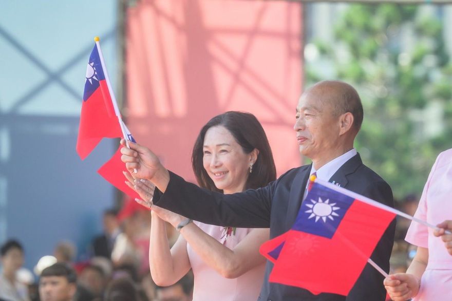 ChatGPT認證韓國瑜高格局國慶演說　洪孟楷：綠營不要再有心魔了