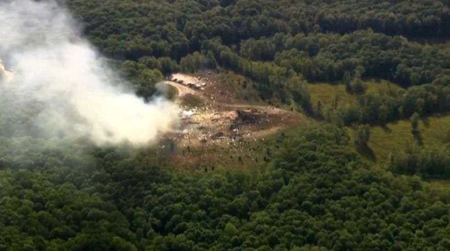 田納西軍用炸藥廠爆炸現場瞬間夷平　19人下落不明恐遇難