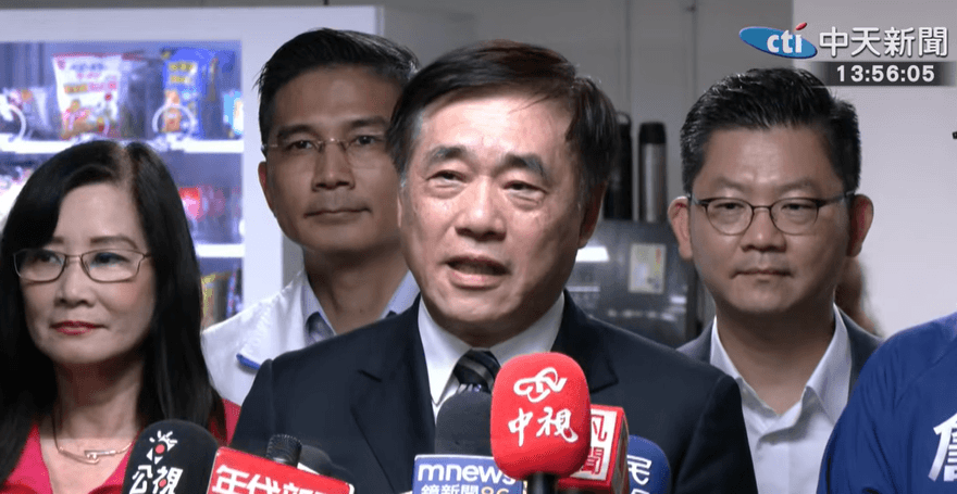 拋黨主席政見！郝龍斌：當選後2026若沒攻下南部一都就辭職