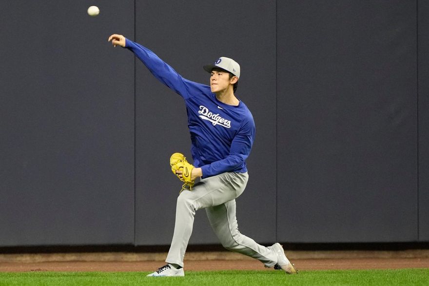 MLB/笑虧道奇「日本三本柱」不公平！釀酒人教頭：想讓朗希禁賽