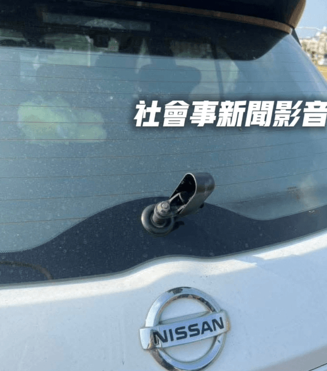 車主傻眼！高雄大寮重劃區驚現「拆雨刷怪客」　警出手了