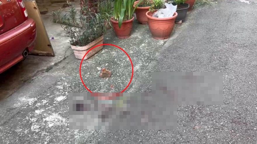 影/台中恐怖情人砍殺女友母女　3人受傷送醫